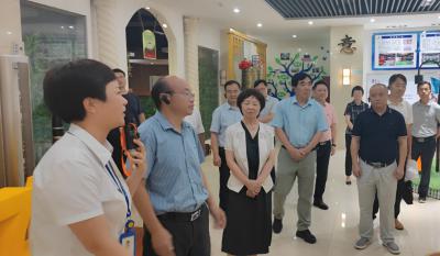 探索無限可能  共謀發展大計——記民建江西省委會來合肥高科調研！